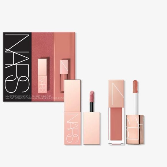 NARS Cosmetics Mini Afterglow Liquid Blush & Lip Shine Duo - Picture 2 of 11